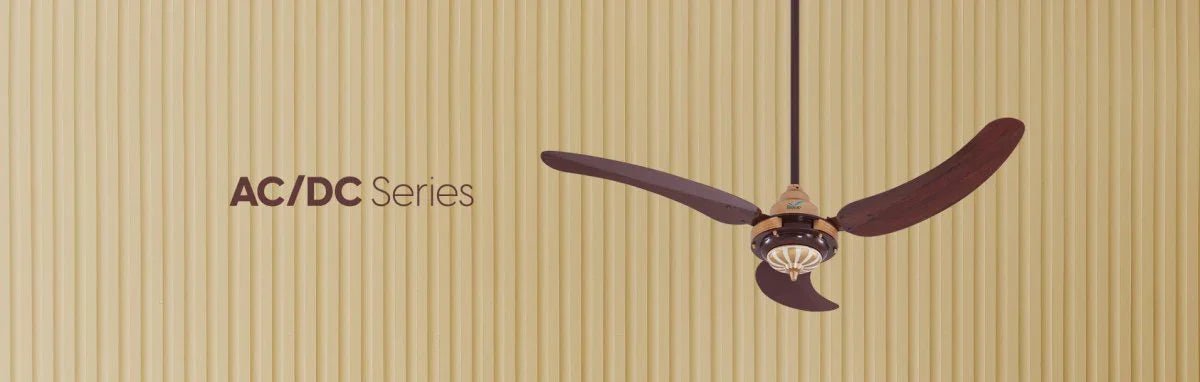AC/DC Series – Breeze Fans