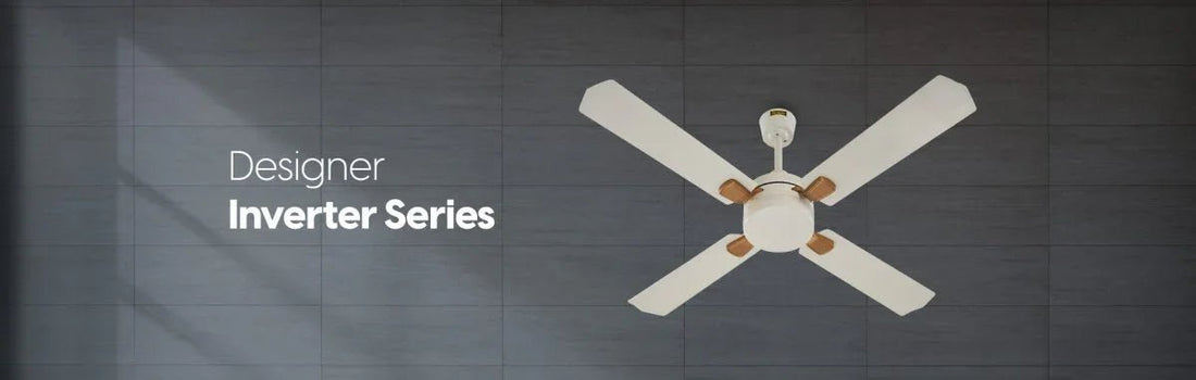 Inverter Designer Series - Breeze Fans