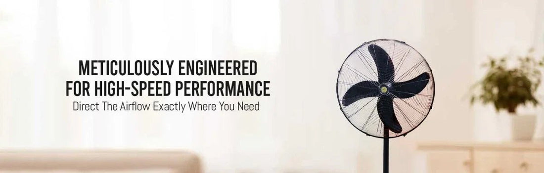 Pedestal Fans - Breeze Fans